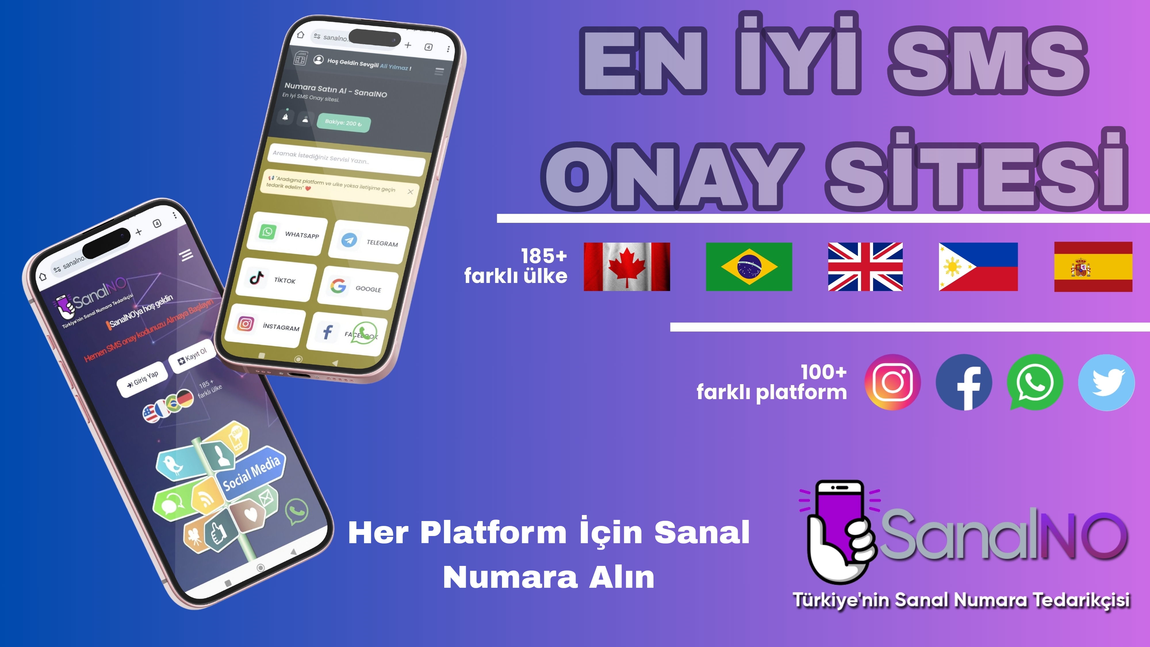 En İyi Mobil Onay Sitesi - Sms Onay