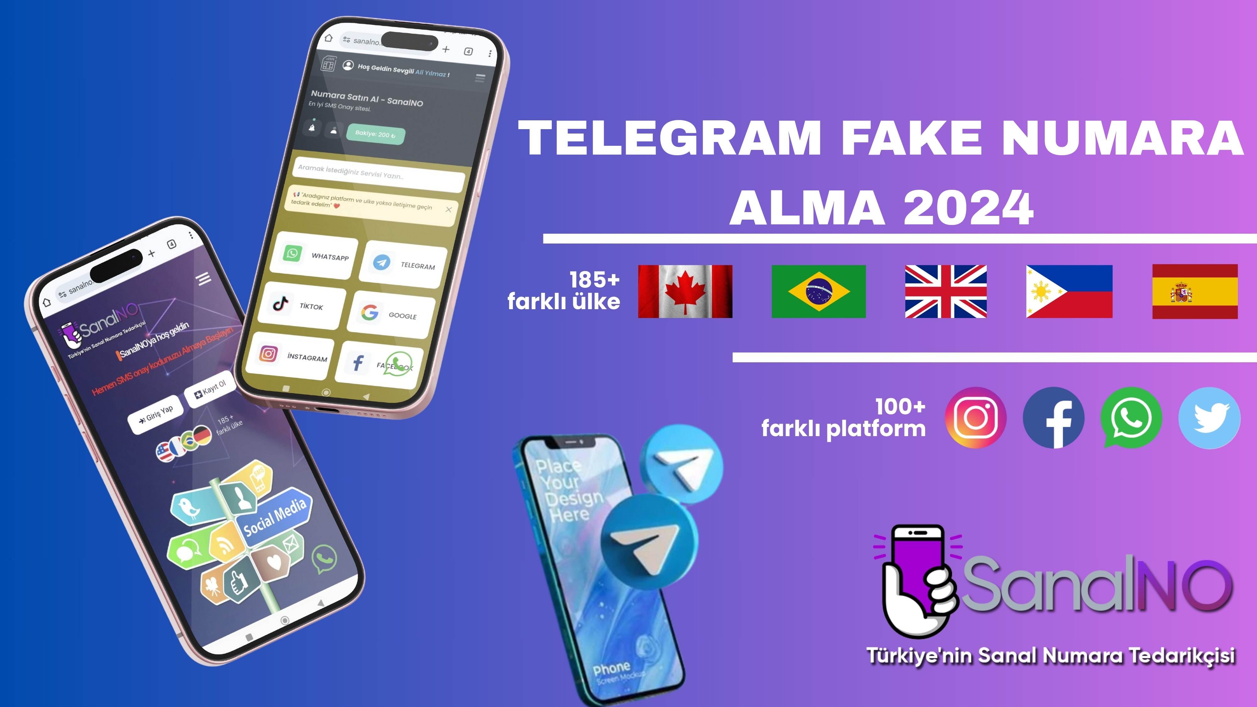 Telegram Fake Numara Alma 2025