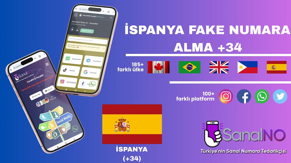 İspanya Sanal Numara Alma +34