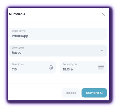 Uygulama ekran görseli